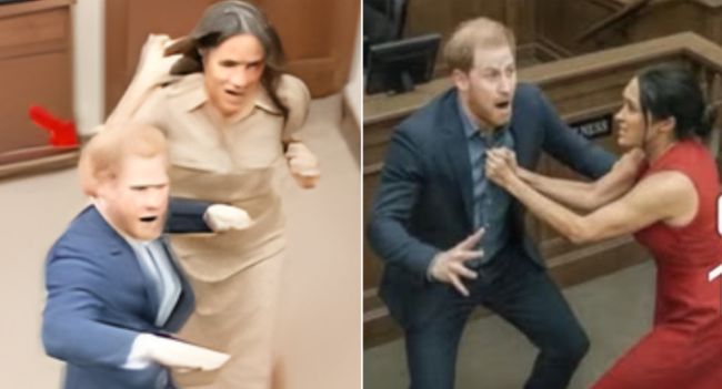 “IT’S A HARD DECISION, BUT WE TOOK IT.” Prince Harry And Meghan Markle Reportedly Faced A Tearful Confrontation After A Heated Fight Over Their Future — With Harry Wanting To Reconnect With The Royal Family And Meghan Refusing To Return To “The World That Broke Her.” Sources Say Harry Feels “Torn Between Love And Duty,” While Meghan Stands Firm On Focusing On Her Brand “As Ever.” One Insider Said, “He Wants His Family Back — She Wants To Forget They Ever Existed.”