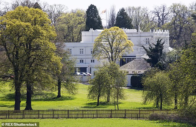 Andrew, who took over the house from the late Queen Mother on a long-term lease, and has ploughed up to £7million of his own fortune into renovations
