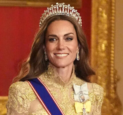 PALACE CONFIRMED: Princess Catherine of Wales Poised To SHINE In A Third Glittering Tiara Moment Of 2025 As Germany State Visit Next Week