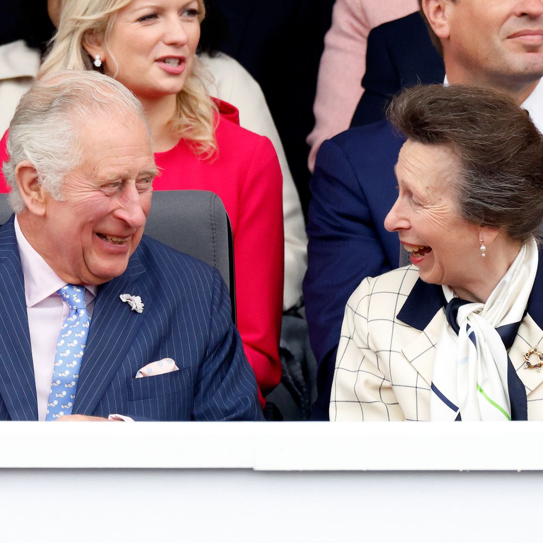 King Charles' special tribute to sister Princess Anne will leave you  speechless | HELLO!