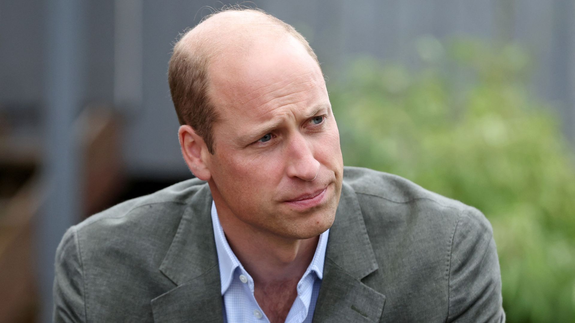 Prince William listening to farmers in 2023