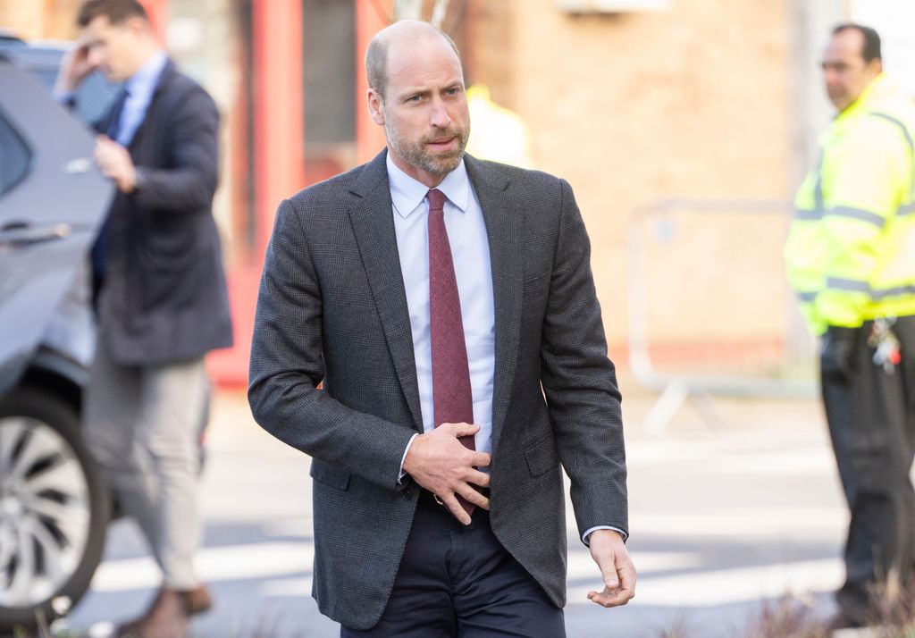 man walking in street