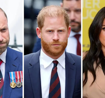 “LET THEM TRY — I’M NOT BACKING DOWN. NOT EVER.” The words reportedly tore through palace walls like a warning shot, as Meghan Markle doubled down with a ferocity that left aides rattled and loyalties tested. “I’m done playing by their rules — I decide my worth,” she is said to have snapped, refusing any return that comes with silence or submission. Then came the line that turned tension into open warfare: “They can’t rewrite my story without me.” Behind closed doors, whispers swelled into panic as staff braced for fallout, sensing this wasn’t defiance — it was a declaration of war. And with her jaw set and voice steady, Meghan sealed it with a vow meant to scorch every bridge: “I choose my future — and I won’t be erased.”