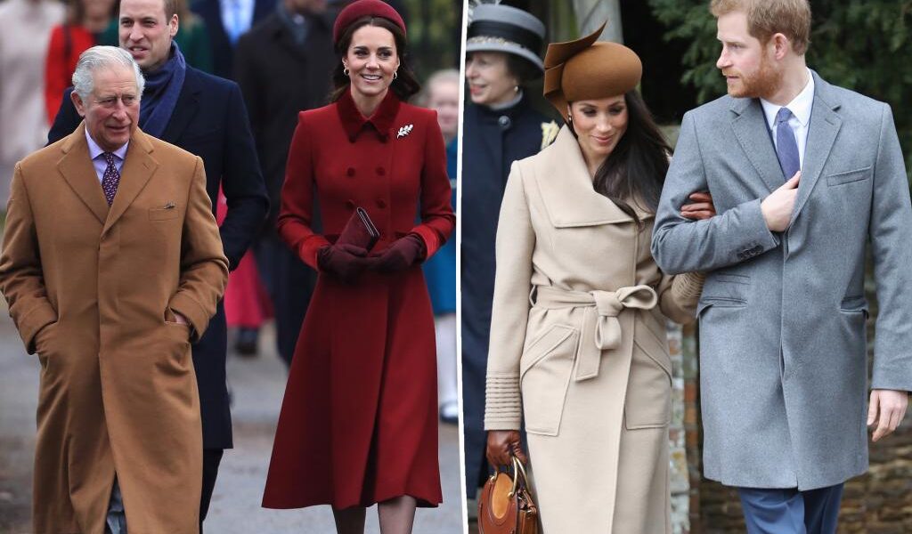 Two words. That’s all it took to throw the British Royal Family into turmoil just weeks before Christmas. Early this morning, a red envelope bearing the Royal Seal reportedly arrived at Prince Harry and Meghan Markle’s California home. At first glance, it looked like nothing more than a traditional Christmas card. But according to sources, what was written inside has left the palace reeling—and Prince William stunned. The card, said to be sent directly from the King himself, formally invited Harry and Meghan to return to Sandringham for Christmas. No aides. No intermediaries. Just a deeply personal message. But it wasn’t the invitation alone that caused shockwaves. It was the final line—handwritten, added quietly at the bottom: “It’s time.” When Prince William was shown a copy, insiders claim he stood frozen, speechless. Within hours, senior advisors were allegedly called into an urgent late-night meeting. Old wounds. Long-standing tensions. Years of silence between brothers—suddenly dragged back into the spotlight by two simple words. What does “It’s time” really mean? A call for reconciliation? A final attempt to heal a fractured family? Or the beginning of a Christmas that could expose every hidden truth and unresolved hurt? Sources say everyone inside the palace understood immediately: this would not be a peaceful holiday. If Harry and Meghan accept the invitation, it could change everything. If they refuse, the consequences may be just as explosive. One card. One handwritten message. One Christmas that could redefine the future of the monarchy