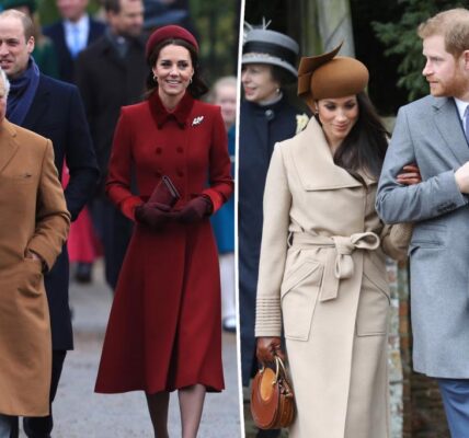 Two words. That’s all it took to throw the British Royal Family into turmoil just weeks before Christmas. Early this morning, a red envelope bearing the Royal Seal reportedly arrived at Prince Harry and Meghan Markle’s California home. At first glance, it looked like nothing more than a traditional Christmas card. But according to sources, what was written inside has left the palace reeling—and Prince William stunned. The card, said to be sent directly from the King himself, formally invited Harry and Meghan to return to Sandringham for Christmas. No aides. No intermediaries. Just a deeply personal message. But it wasn’t the invitation alone that caused shockwaves. It was the final line—handwritten, added quietly at the bottom: “It’s time.” When Prince William was shown a copy, insiders claim he stood frozen, speechless. Within hours, senior advisors were allegedly called into an urgent late-night meeting. Old wounds. Long-standing tensions. Years of silence between brothers—suddenly dragged back into the spotlight by two simple words. What does “It’s time” really mean? A call for reconciliation? A final attempt to heal a fractured family? Or the beginning of a Christmas that could expose every hidden truth and unresolved hurt? Sources say everyone inside the palace understood immediately: this would not be a peaceful holiday. If Harry and Meghan accept the invitation, it could change everything. If they refuse, the consequences may be just as explosive. One card. One handwritten message. One Christmas that could redefine the future of the monarchy