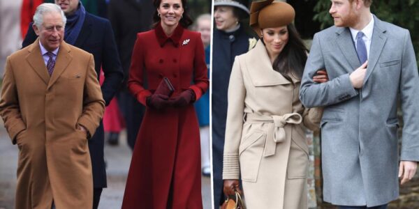 Two words. That’s all it took to throw the British Royal Family into turmoil just weeks before Christmas. Early this morning, a red envelope bearing the Royal Seal reportedly arrived at Prince Harry and Meghan Markle’s California home. At first glance, it looked like nothing more than a traditional Christmas card. But according to sources, what was written inside has left the palace reeling—and Prince William stunned. The card, said to be sent directly from the King himself, formally invited Harry and Meghan to return to Sandringham for Christmas. No aides. No intermediaries. Just a deeply personal message. But it wasn’t the invitation alone that caused shockwaves. It was the final line—handwritten, added quietly at the bottom: “It’s time.” When Prince William was shown a copy, insiders claim he stood frozen, speechless. Within hours, senior advisors were allegedly called into an urgent late-night meeting. Old wounds. Long-standing tensions. Years of silence between brothers—suddenly dragged back into the spotlight by two simple words. What does “It’s time” really mean? A call for reconciliation? A final attempt to heal a fractured family? Or the beginning of a Christmas that could expose every hidden truth and unresolved hurt? Sources say everyone inside the palace understood immediately: this would not be a peaceful holiday. If Harry and Meghan accept the invitation, it could change everything. If they refuse, the consequences may be just as explosive. One card. One handwritten message. One Christmas that could redefine the future of the monarchy Two words. That’s all it took to throw the British Royal Family into turmoil just weeks before Christmas. Early this morning, a red envelope bearing the Royal Seal reportedly arrived at Prince Harry and Meghan Markle’s California home. At first glance, it looked like nothing more than a traditional Christmas card. But according to sources, what was written inside has left the palace reeling—and Prince William stunned. The card, said to be sent directly from the King himself, formally invited Harry and Meghan to return to Sandringham for Christmas. No aides. No intermediaries. Just a deeply personal message. But it wasn’t the invitation alone that caused shockwaves. It was the final line—handwritten, added quietly at the bottom: “It’s time.” When Prince William was shown a copy, insiders claim he stood frozen, speechless. Within hours, senior advisors were allegedly called into an urgent late-night meeting. Old wounds. Long-standing tensions. Years of silence between brothers—suddenly dragged back into the spotlight by two simple words. What does “It’s time” really mean? A call for reconciliation? A final attempt to heal a fractured family? Or the beginning of a Christmas that could expose every hidden truth and unresolved hurt? Sources say everyone inside the palace understood immediately: this would not be a peaceful holiday. If Harry and Meghan accept the invitation, it could change everything. If they refuse, the consequences may be just as explosive. One card. One handwritten message. One Christmas that could redefine the future of the monarchy