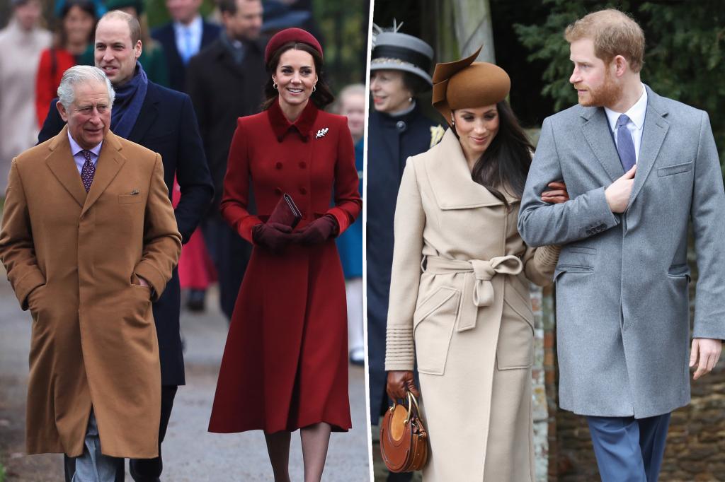 Prince Harry, Meghan Markle did not receive invite to royal family Christmas  at Sandringham: source