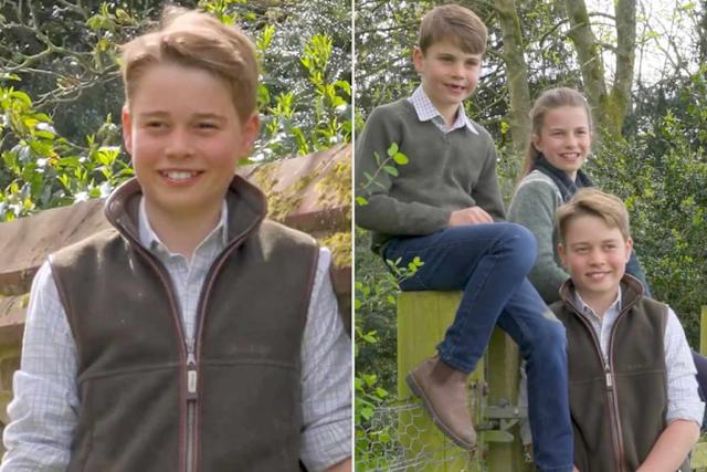 Prince George's 12th Birthday Video Reveals Rare Glimpse of His Bond with  Princess Charlotte and Prince Louis