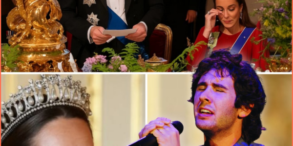 “She saved me from myself…” — Prince William’s tearful tribute to Princess Kate stuns France into silence No one expected it to happen at the state banquet inside the majestic Élysée Palace.