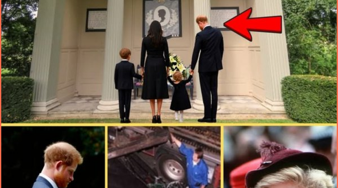 SILENT VISIT: Prince Harry and Meghan Bring Lilibet and Archie Grandmother Diana’s Althorp Grave on 28th Anniversary – Heartbreaking Tribute STUNS Millions