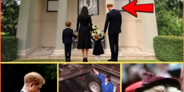 SILENT VISIT: Prince Harry and Meghan Bring Lilibet and Archie Grandmother Diana’s Althorp Grave on 28th Anniversary – Heartbreaking Tribute STUNS Millions