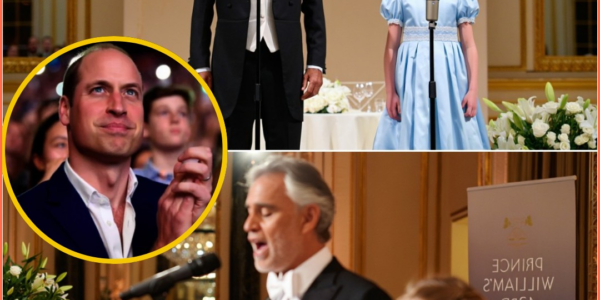 Princess Charlotte of Wales, just 10 years old, took the stage at her father’s 43rd birthday celebration — and sang a touching duet with none other than Andrea Bocelli, the legendary Italian tenor. Held in the majestic gardens of Windsor Castle, the private celebration for Prince William featured close family, friends, and a few high-profile musical guests. But nothing could prepare the intimate crowd for the heart-stopping moment when Charlotte, dressed in a pale blue gown, joined Bocelli to perform the timeless classic “The Prayer.” Princess Charlotte of Wales, just 10 years old, took the stage at her father’s 43rd birthday celebration — and sang a touching duet with none other than Andrea Bocelli, the legendary Italian tenor. Held in the majestic gardens of Windsor Castle, the private celebration for Prince William featured close family, friends, and a few high-profile musical guests. But nothing could prepare the intimate crowd for the heart-stopping moment when Charlotte, dressed in a pale blue gown, joined Bocelli to perform the timeless classic “The Prayer.”