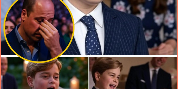 “Dad, this song is for you” — And the entire royal garden fell silent… On Prince William’s 43rd birthday, all eyes were on the candlelit banquet beneath ancient oak trees at Windsor Castle. But no one knew the true heartbeat of the evening was yet to come—a heartbeat pulsing with fatherly love. As the sun dipped below the horizon, young Prince George quietly stepped onto the small stage. He gave his mother—Princess Catherine—a gentle squeeze of the hand, then began to sing: “You Raise Me Up” flowed softly, like a breath, trembling with the weight of truth. William was frozen. In that moment, he wasn’t a prince. He wasn’t even a father. He was simply a man, overwhelmed by the purest gift imaginable: the love of his son. And in that silent garden, no crown in the world could shine brighter than the embrace between a father and his boy. “Dad, this song is for you” — And the entire royal garden fell silent… On Prince William’s 43rd birthday, all eyes were on the candlelit banquet beneath ancient oak trees at Windsor Castle. But no one knew the true heartbeat of the evening was yet to come—a heartbeat pulsing with fatherly love. As the sun dipped below the horizon, young Prince George quietly stepped onto the small stage. He gave his mother—Princess Catherine—a gentle squeeze of the hand, then began to sing: “You Raise Me Up” flowed softly, like a breath, trembling with the weight of truth. William was frozen. In that moment, he wasn’t a prince. He wasn’t even a father. He was simply a man, overwhelmed by the purest gift imaginable: the love of his son. And in that silent garden, no crown in the world could shine brighter than the embrace between a father and his boy.