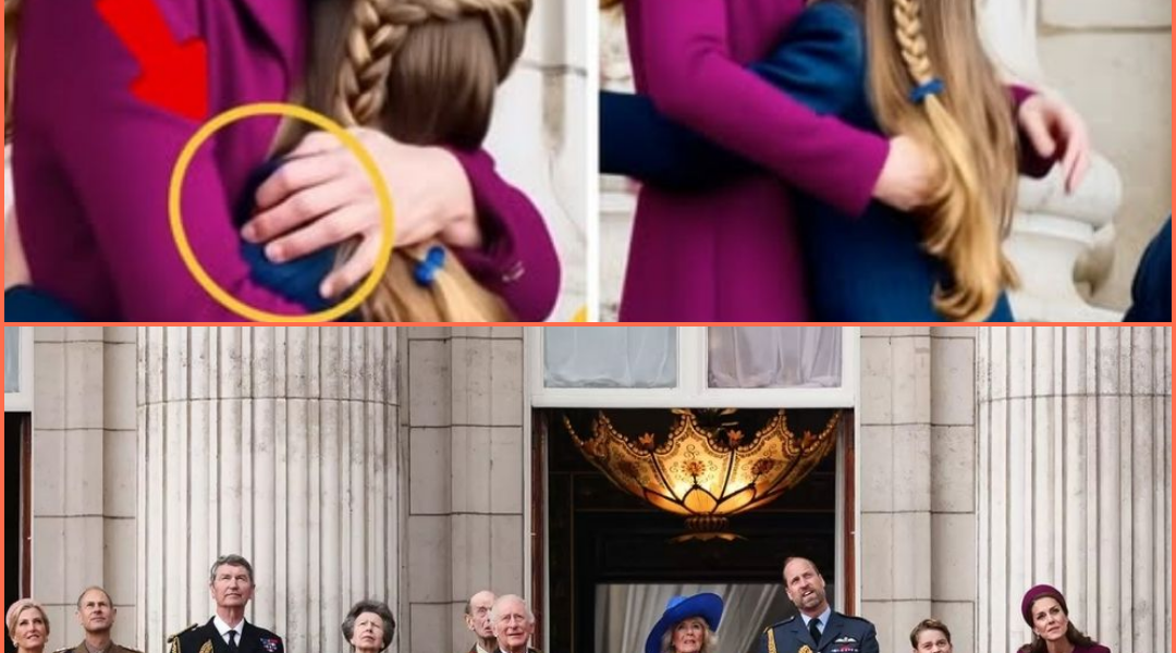 One Small Voice Broke Through the Majesty as Thousands of People Looked in Wonder as Aircraft Screamed Above Buckingham Palace. Even the Most Critical Royal Observers Were Moved by Princess Charlotte’s Quiet, Unexpected, and Innocent Murmur as She Turned to Face Her Mother. Cameras Caught the Moment, but No Lens Could Fully Capture the Warmth It Unleashed. In a World Hungry for Power, It Was Love—Quiet, Innocent, and Unforgettable—That Stole the Spotlight.