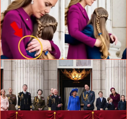One Small Voice Broke Through the Majesty as Thousands of People Looked in Wonder as Aircraft Screamed Above Buckingham Palace. Even the Most Critical Royal Observers Were Moved by Princess Charlotte’s Quiet, Unexpected, and Innocent Murmur as She Turned to Face Her Mother. Cameras Caught the Moment, but No Lens Could Fully Capture the Warmth It Unleashed. In a World Hungry for Power, It Was Love—Quiet, Innocent, and Unforgettable—That Stole the Spotlight. One Small Voice Broke Through the Majesty as Thousands of People Looked in Wonder as Aircraft Screamed Above Buckingham Palace. Even the Most Critical Royal Observers Were Moved by Princess Charlotte’s Quiet, Unexpected, and Innocent Murmur as She Turned to Face Her Mother. Cameras Caught the Moment, but No Lens Could Fully Capture the Warmth It Unleashed. In a World Hungry for Power, It Was Love—Quiet, Innocent, and Unforgettable—That Stole the Spotlight.