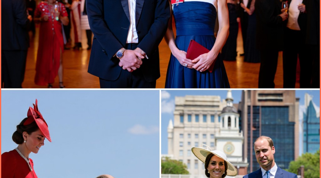 Rumors are swirling again in royal circles… and this time, they point to something big on the horizon for Prince William and Princess Kate. Speculation suggests the couple may be preparing for a major trip to America in 2026 — a visit that many royal watchers say could become one of the most significant overseas tours of the decade. And while nothing has been officially confirmed, the idea alone has social media buzzing, especially with fans wondering what a U.S. appearance from the Prince and Princess of Wales might look like in this new chapter of the monarchy. What’s adding even more fuel to the conversation is the chatter comparing this potential visit to life for Harry and Meghan in the States. Although no formal comments have been made from either side, the contrast between the couples’ current paths has sparked endless curiosity online — and plenty of questions about how future royal engagements might play out. For supporters of William and Kate, the possibility of another high-profile U.S. trip feels exciting and symbolic. For others, it raises fresh discussions about family dynamics, public roles, and how each branch of the royal family continues forging its own direction. No matter where you stand, one thing is clear: people are talking, and this story is gaining momentum fast. If you love following the twists, turns, and global moments that shape the modern Royal Family, this is a storyline worth keeping an eye on