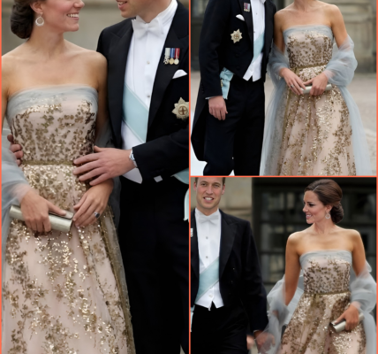 Kate Middleton and Prince William Turn Heads: Royal Birthday Gifts Shine Alongside the Couple’s Stunning Elegance