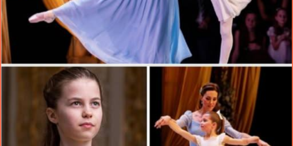 A Beautiful Tribute: Princess Catherine and Princess Charlotte’s Dance for Diana A Beautiful Tribute: Princess Catherine and Princess Charlotte’s Dance for Diana