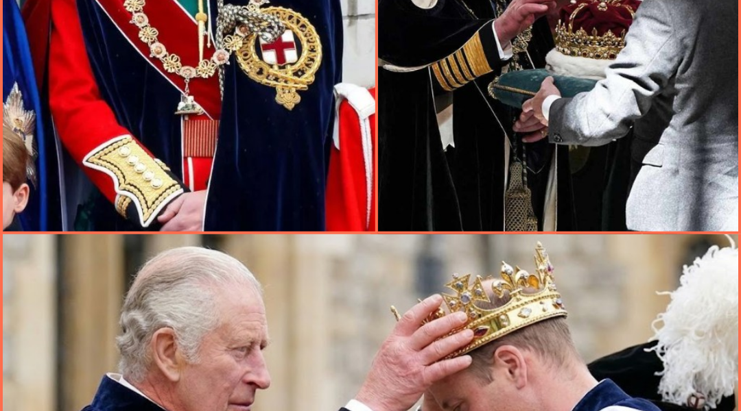 ROYAL BOMBSHELL: King Charles surprised everyone by marking Prince William’s birthday not with the usual greetings—but with a completely new title, unprecedented in British royal history. Without a grand announcement or ostentatious ceremony, this decision was made discreetly but carried immense weight. The new title was not merely a symbolic designation, but a redefinition of Prince William’s role, transcending the traditional boundaries of the heir to the throne. Those in the palace described the moment as one of stunned silence—for this was not simply a birthday gift, but an official recognition, placing William in an unprecedented position. What makes the story even more poignant is the emotional significance behind it: a father—and king—choosing his son’s birthday to bestow not material gifts, but responsibility, trust, and a clear message of succession. And it is this crucial detail in the title—the one that breaks centuries-old norms—that makes observers understand that the British monarchy is entering a completely different phase.
