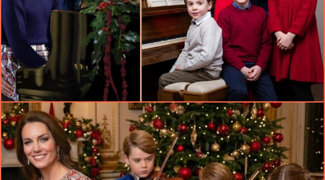 “HE DID MORE THAN JUST WATCH…” Prince George Made Royal History at 12 Years Old! Prince George has just made an unprecedented historical milestone at the age of 12, astonishing everyone. Instead of appearing as a spectator as usual, the future monarch directly took on a very special and meaningful role this Christmas. He no longer stood afar observing but actually walked into the event to create a performance with his mother that brought tears to many eyes. The emotional collaboration between mother and son not only delighted fans but is also expected to start a new tradition for the Royal Family.