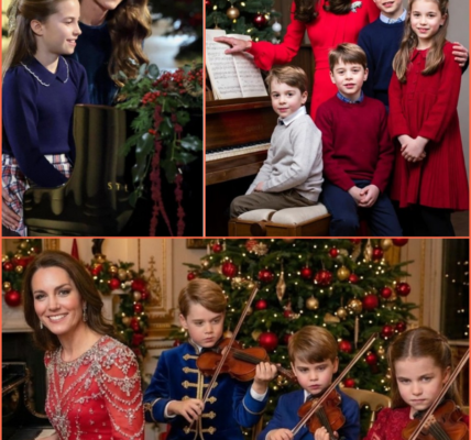 “HE DID MORE THAN JUST WATCH…” Prince George Made Royal History at 12 Years Old! Prince George has just made an unprecedented historical milestone at the age of 12, astonishing everyone. Instead of appearing as a spectator as usual, the future monarch directly took on a very special and meaningful role this Christmas. He no longer stood afar observing but actually walked into the event to create a performance with his mother that brought tears to many eyes. The emotional collaboration between mother and son not only delighted fans but is also expected to start a new tradition for the Royal Family.