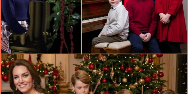 “HE DID MORE THAN JUST WATCH…” Prince George Made Royal History at 12 Years Old! Prince George has just made an unprecedented historical milestone at the age of 12, astonishing everyone. Instead of appearing as a spectator as usual, the future monarch directly took on a very special and meaningful role this Christmas. He no longer stood afar observing but actually walked into the event to create a performance with his mother that brought tears to many eyes. The emotional collaboration between mother and son not only delighted fans but is also expected to start a new tradition for the Royal Family. “HE DID MORE THAN JUST WATCH…” Prince George Made Royal History at 12 Years Old! Prince George has just made an unprecedented historical milestone at the age of 12, astonishing everyone. Instead of appearing as a spectator as usual, the future monarch directly took on a very special and meaningful role this Christmas. He no longer stood afar observing but actually walked into the event to create a performance with his mother that brought tears to many eyes. The emotional collaboration between mother and son not only delighted fans but is also expected to start a new tradition for the Royal Family.