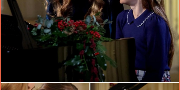 A royal duet to melt hearts: At the opening of Together at Christmas, Kate Middleton sat at the piano beside Princess Charlotte for a surprise mother–daughter duet — and it was pure magic. Performing Holm Sound inside Windsor Castle, their gentle harmony set the tone for a night about love, connection, and quiet acts of care. Kate beamed with pride, Charlotte played with calm confidence, and royal fans were left teary-eyed. One intimate moment, two pairs of hands on the keys — and a Christmas Eve opening no one saw coming. A royal duet to melt hearts: At the opening of Together at Christmas, Kate Middleton sat at the piano beside Princess Charlotte for a surprise mother–daughter duet — and it was pure magic. Performing Holm Sound inside Windsor Castle, their gentle harmony set the tone for a night about love, connection, and quiet acts of care. Kate beamed with pride, Charlotte played with calm confidence, and royal fans were left teary-eyed. One intimate moment, two pairs of hands on the keys — and a Christmas Eve opening no one saw coming.