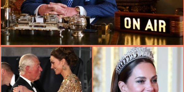 “ROYAL SHOCK SPREADS ACROSS ENGLAND — KING CHARLES SHOCKS IN CHRISTMAS 2025 PODCAST BY DEFINING CATHERINE’S FUTURE QUEENSHIRE WITH JUST 12 WORDS” The Christmas 2025 podcast, seemingly intended as a nostalgic tribute and reassurance to the public, suddenly became the epicenter when King Charles III unexpectedly deviated from the familiar script, slowly reading out a mere 12-word statement for Catherine, Princess of Wales, a statement described by his assistants as “thought to the point of being irreversible”; as soon as the last word was spoken, the studio fell into an unusual silence, because for those familiar with the Royal Family, it was no longer a personal compliment or support, but a rare public affirmation of the future Queen of England; Sources within Buckingham Palace revealed that the internal reaction was almost immediate, as many advisors realized this message would reshape how the public perceived Catherine’s role in the next reign, and from the moment those 12 words were broadcast, observers unanimously concluded that King Charles had proactively put an end to all speculation — not through ceremony, not through an official statement, but with a short phrase powerful enough to shake the symbolic order of the British monarchy. “ROYAL SHOCK SPREADS ACROSS ENGLAND — KING CHARLES SHOCKS IN CHRISTMAS 2025 PODCAST BY DEFINING CATHERINE’S FUTURE QUEENSHIRE WITH JUST 12 WORDS” The Christmas 2025 podcast, seemingly intended as a nostalgic tribute and reassurance to the public, suddenly became the epicenter when King Charles III unexpectedly deviated from the familiar script, slowly reading out a mere 12-word statement for Catherine, Princess of Wales, a statement described by his assistants as “thought to the point of being irreversible”; as soon as the last word was spoken, the studio fell into an unusual silence, because for those familiar with the Royal Family, it was no longer a personal compliment or support, but a rare public affirmation of the future Queen of England; Sources within Buckingham Palace revealed that the internal reaction was almost immediate, as many advisors realized this message would reshape how the public perceived Catherine’s role in the next reign, and from the moment those 12 words were broadcast, observers unanimously concluded that King Charles had proactively put an end to all speculation — not through ceremony, not through an official statement, but with a short phrase powerful enough to shake the symbolic order of the British monarchy.