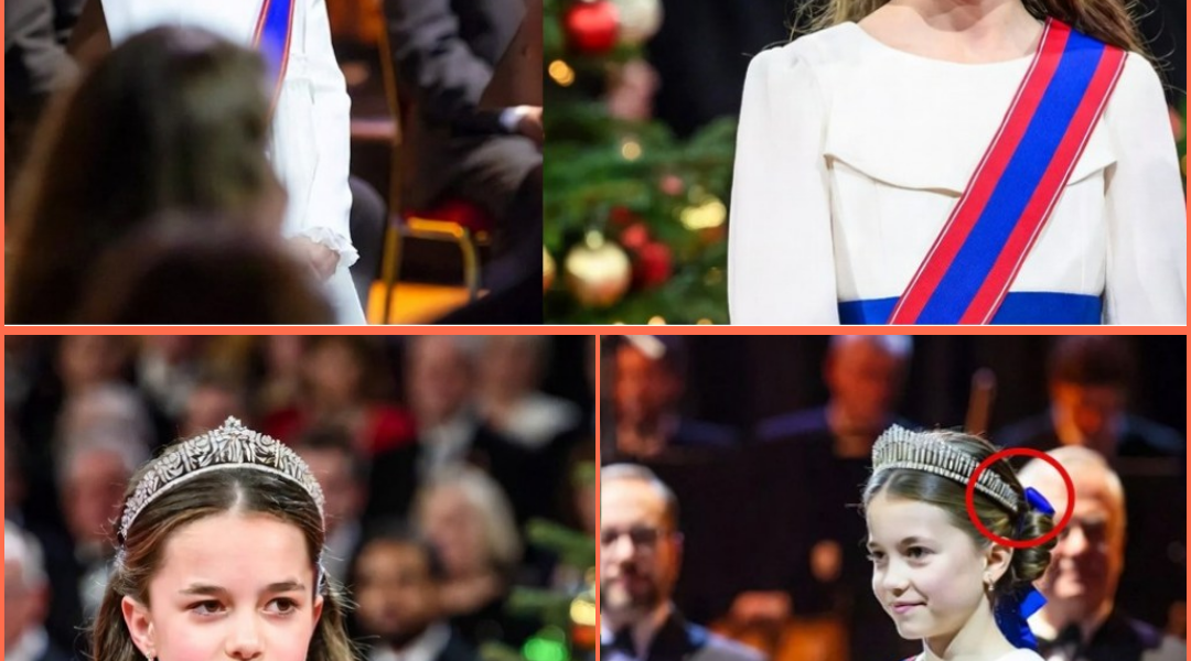 Princess Charlotte has made a remarkable mark in royal history at just 11 years old, after a video from her Christmas concert quickly captured global attention and went viral online. Her graceful and heartwarming performance didn’t just impress viewers — it created a truly unforgettable festive moment. With her charm and sincerity, Charlotte beautifully conveyed warmth, affection, and the spirit of the season, reminding everyone of what Christmas is really about: kindness, unity, and sharing love with the people around us.