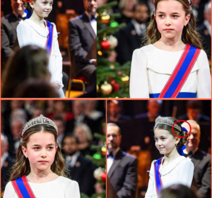 Princess Charlotte has made a remarkable mark in royal history at just 11 years old, after a video from her Christmas concert quickly captured global attention and went viral online. Her graceful and heartwarming performance didn’t just impress viewers — it created a truly unforgettable festive moment. With her charm and sincerity, Charlotte beautifully conveyed warmth, affection, and the spirit of the season, reminding everyone of what Christmas is really about: kindness, unity, and sharing love with the people around us.