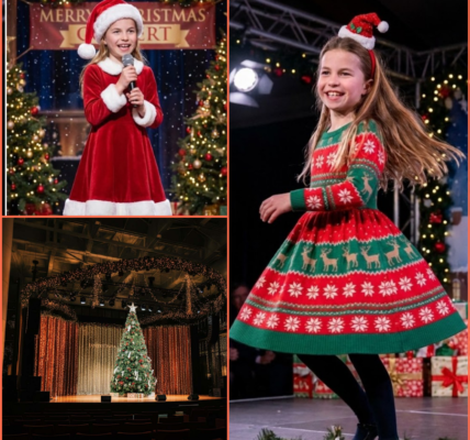 Royal Cuteness Alert: Princess Charlotte Steals the Show in Holiday Performance