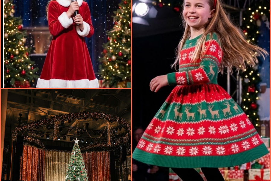 Royal Cuteness Alert: Princess Charlotte Steals the Show in Holiday Performance