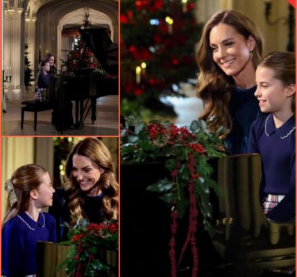 A Christmas Moment to Remember: Kate Middleton Guides Charlotte at the Piano — and the Princess Looks More Like Mom Than Ever A Christmas Moment to Remember: Kate Middleton Guides Charlotte at the Piano — and the Princess Looks More Like Mom Than Ever