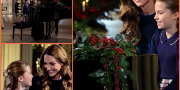 A Christmas Moment to Remember: Kate Middleton Guides Charlotte at the Piano — and the Princess Looks More Like Mom Than Ever
