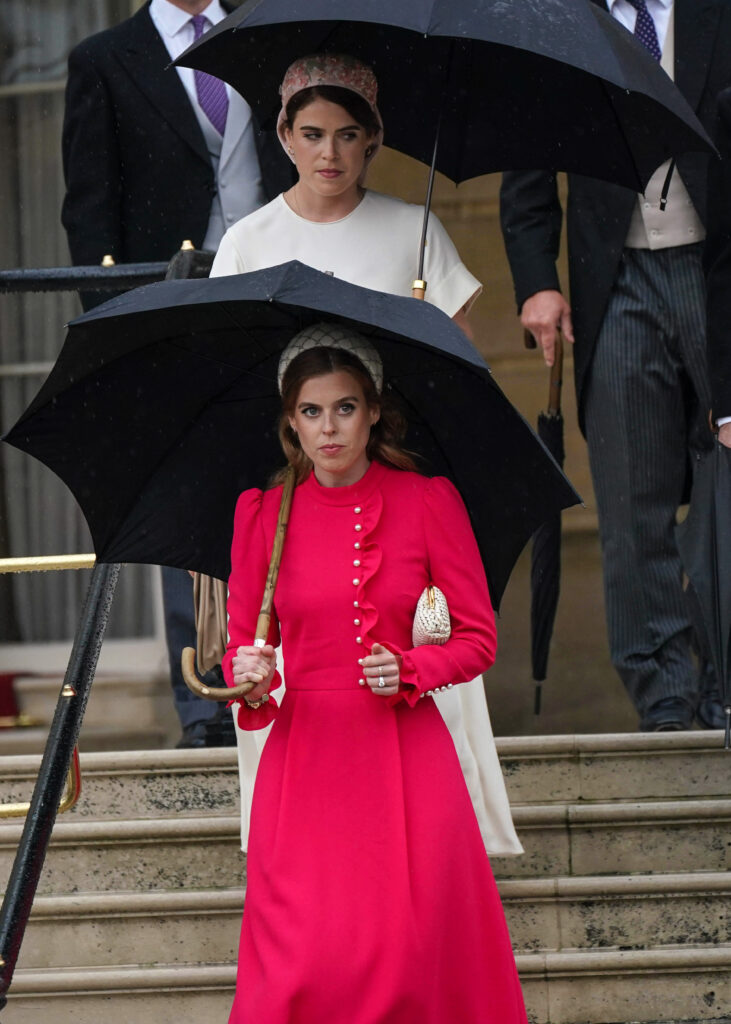 Princesses Beatrice and Eugenie