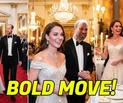SEE!! Princess Catherine STUNS in Daring Off-Shoulder Gown As She Shares Sweet Moment With William at Art Fund Dinner – Fans Go Wild!