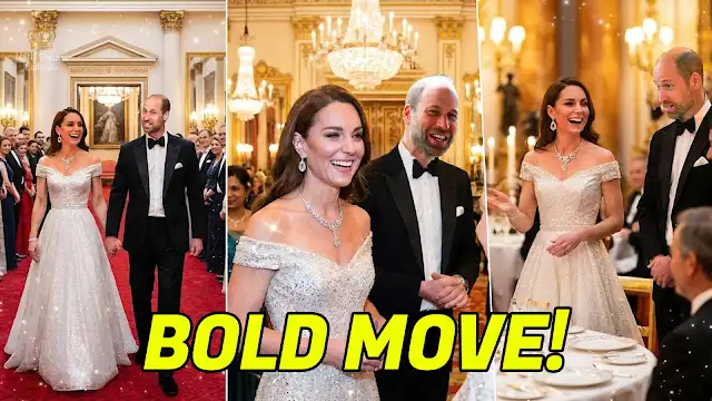 SEE!! Princess Catherine STUNS in Daring Off-Shoulder Gown As She Shares Sweet Moment With William at Art Fund Dinner – Fans Go Wild! SEE!! Princess Catherine STUNS in Daring Off-Shoulder Gown As She Shares Sweet Moment With William at Art Fund Dinner – Fans Go Wild!