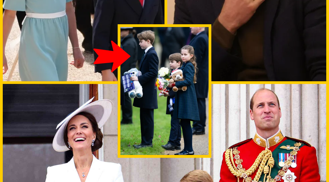 ROYAL UPDATE: Charlotte, Louis & George Might MISS North Wales Gift After Prince William’s Surprising Confession — Fans STUNNED