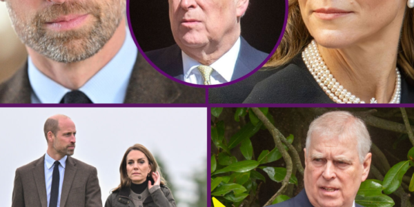 ROYAL REVEAL! Prince William & Kate Middleton TAKE ‘Duty of Care’ Over ‘Isolated’ Andrew Mountbatten-Windsor — Fans STUNNED