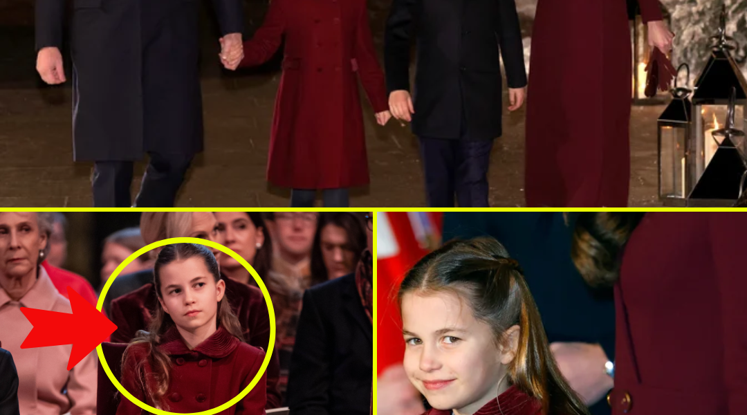 ROYAL FASHION ALERT! Designer Feels ‘Very Proud’ After Princess Charlotte Repeats Burgundy Coat Look — Fans THRILLED ROYAL FASHION ALERT! Designer Feels ‘Very Proud’ After Princess Charlotte Repeats Burgundy Coat Look — Fans THRILLED