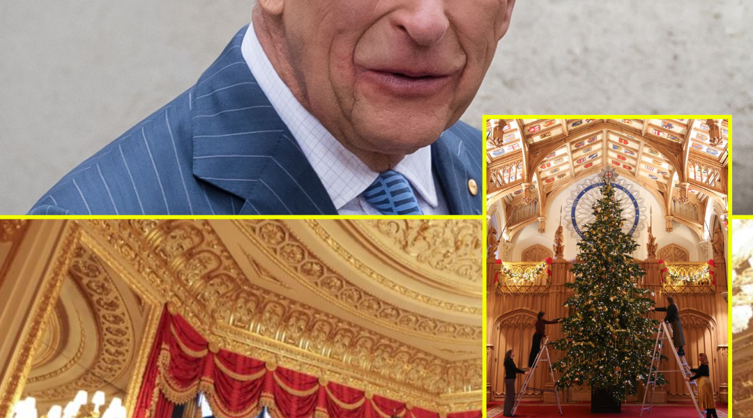 Windsor Castle’s Christmas Decorations Unveiled — STUNNING New Photos Leave Fans in Awe Windsor Castle’s Christmas Decorations Unveiled — STUNNING New Photos Leave Fans in Awe