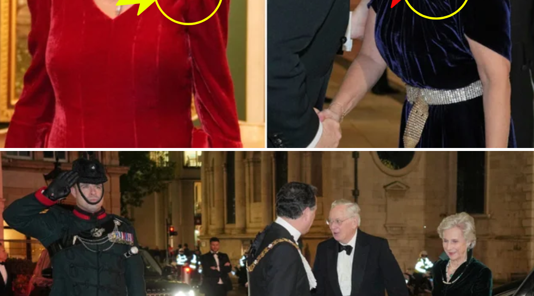 ROYAL POWER MOVE: Duchess of Edinburgh and Queen Camilla Join Forces for Exclusive Dinner at London Guildhall — Fans STUNNED! ROYAL POWER MOVE: Duchess of Edinburgh and Queen Camilla Join Forces for Exclusive Dinner at London Guildhall — Fans STUNNED!