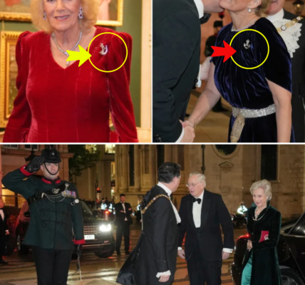 ROYAL POWER MOVE: Duchess of Edinburgh and Queen Camilla Join Forces for Exclusive Dinner at London Guildhall — Fans STUNNED!
