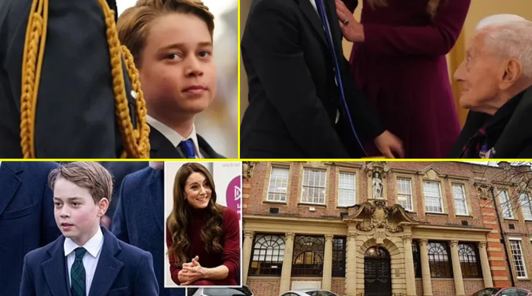 MYSTERY DEEPENS: Why William & Kate Are Hiding George’s School Decision Until the FINAL MOMENT — Palace Insiders STUNNED MYSTERY DEEPENS: Why William & Kate Are Hiding George’s School Decision Until the FINAL MOMENT — Palace Insiders STUNNED