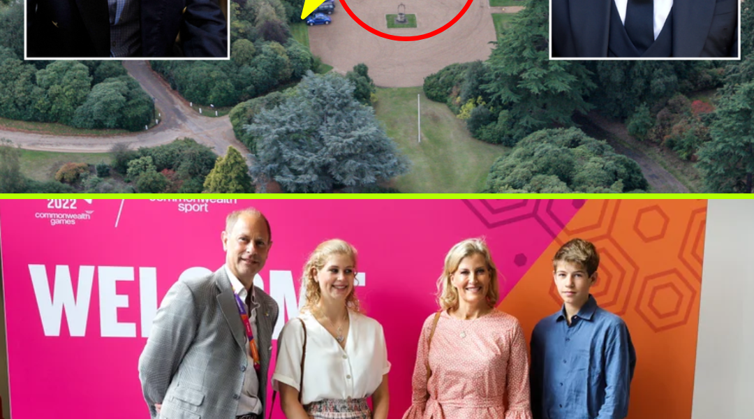 BREAKING: Prince Edward’s shockingly tiny peppercorn rent deal at Bagshot Park BLAST3D as “0bsc3n3” — coming just weeks after Prince Andrew’s scandal BREAKING: Prince Edward’s shockingly tiny peppercorn rent deal at Bagshot Park BLAST3D as “0bsc3n3” — coming just weeks after Prince Andrew’s scandal