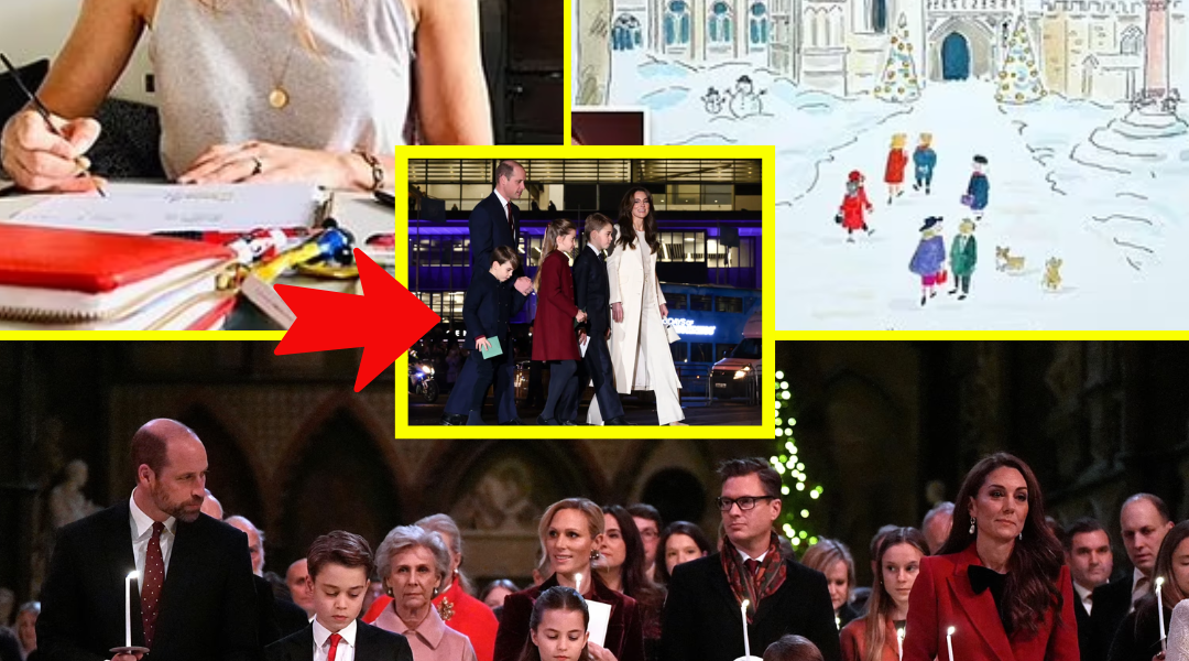 BREAKING: Princess Kate STUNS Fans by Inviting Live Illustrator to Her Inclusive Christmas Carol Service — ‘For All Faiths and None’ Sparks Huge Buzz! BREAKING: Princess Kate STUNS Fans by Inviting Live Illustrator to Her Inclusive Christmas Carol Service — ‘For All Faiths and None’ Sparks Huge Buzz!