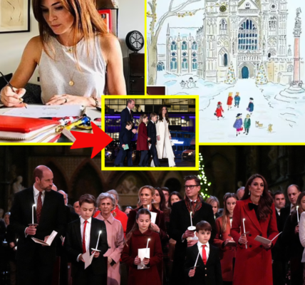 BREAKING: Princess Kate STUNS Fans by Inviting Live Illustrator to Her Inclusive Christmas Carol Service — ‘For All Faiths and None’ Sparks Huge Buzz!