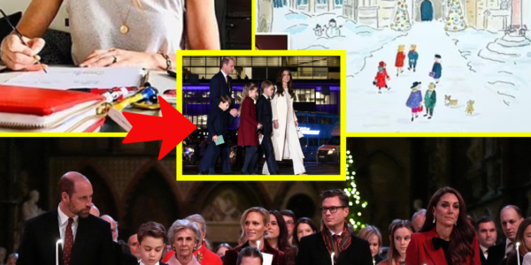 BREAKING: Princess Kate STUNS Fans by Inviting Live Illustrator to Her Inclusive Christmas Carol Service — ‘For All Faiths and None’ Sparks Huge Buzz! BREAKING: Princess Kate STUNS Fans by Inviting Live Illustrator to Her Inclusive Christmas Carol Service — ‘For All Faiths and None’ Sparks Huge Buzz!
