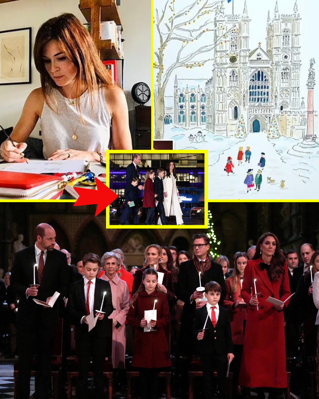 BREAKING: Princess Kate STUNS Fans by Inviting Live Illustrator to Her Inclusive Christmas Carol Service — ‘For All Faiths and None’ Sparks Huge Buzz!