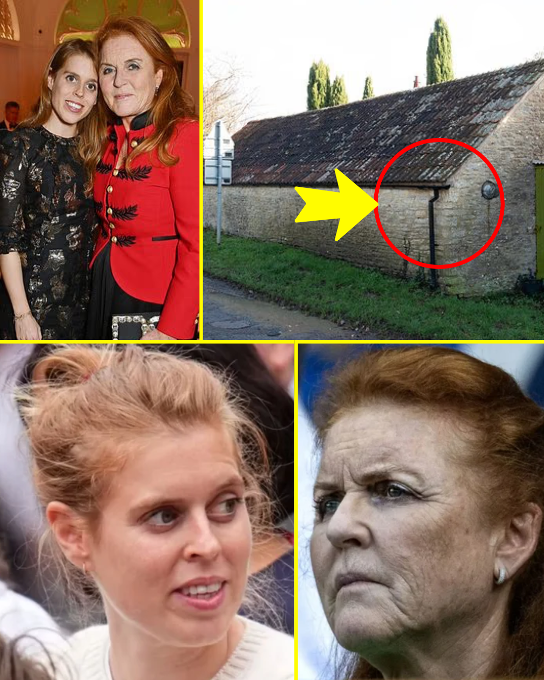 JUST IN: Princess Beatrice SPARKS FRENZY After Renovation Work Spotted at Annexe Beside Her £3.5M Mansion — Comes JUST As Fergie Intensifies Her Own Home Hunt